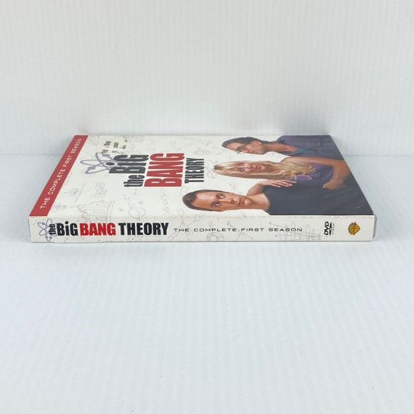 The Big Bang Theory Season 1 DVD Set 3 Discs 2007 TV Series First Season - Picture 8 of 8